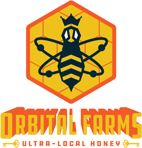 Orbital Farms Honey Logo